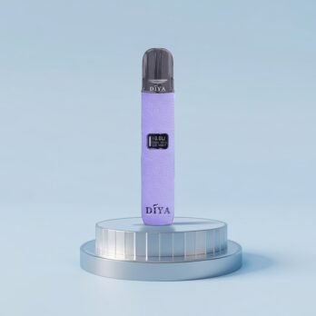DIYA 叮啞 皮革調系列一代主機 380mAh 8W/10W雙檔調節 LED顯示 通用RELX/SP2S/ILIA 台灣現貨