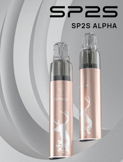 SP2S MAX ALPHA 聖誕限定主機 – 台灣限定紅金雪花塗裝 Type-C快充 旗艦晶片 MAX煙彈專用 台灣現貨秒發:圖片 4