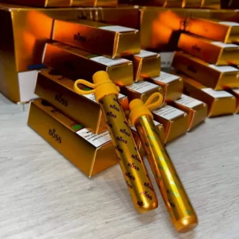 【BOSS 泰國】金磚鼻通器 1000口清新提神 霧化鼻吸棒 暢通呼吸升級版 台灣現貨秒發