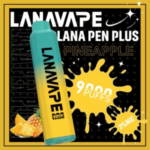 【LANA PEN PLUS】9000口拋棄式電子煙 650mAh可充電 3%丁鹽 15ml巨量儲油 Mesh芯 台灣現貨秒發:圖片 8