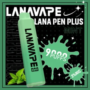 【LANA PEN PLUS】9000口拋棄式電子煙 650mAh可充電 3%丁鹽 15ml巨量儲油 Mesh芯 台灣現貨秒發:圖片 5