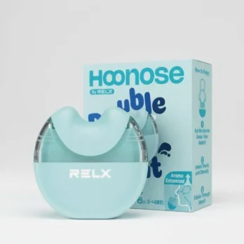 【RELX 悅刻】Hoonose 鼻吸 4000口拋棄式鼻通 天然薄荷成分 霧化式鼻吸棒 緩解鼻塞 提神醒腦 台灣現貨秒發